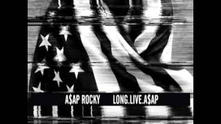 Asap Rocky  Ghetto Symphony Official Instrumental [upl. by Yanel]