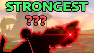 Top 5 STRONGEST Creatures in Creatures of Sonaria [upl. by Reiners996]