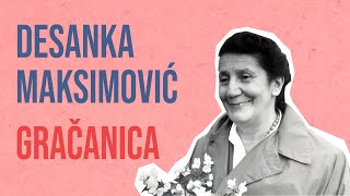 Desanka Maksimović  Gračanica [upl. by Noxid]