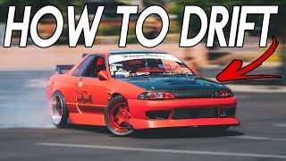 How to DRIFT a car in 5 minutes [upl. by Akerdnahs431]