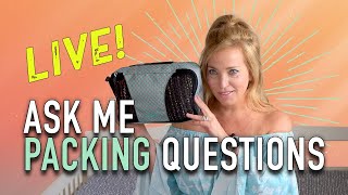 Cruise Tips TV Live Packing Questions [upl. by Nwahsyar]