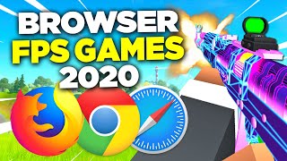 The BEST Browser FPS Games 2020 must play  NO DOWNLOAD [upl. by Earb]