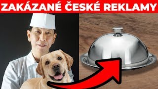 TOP 5 ŠÍLENÉ A ZAKÁZANÉ ČESKÉ REKLAMY [upl. by Muhcan]