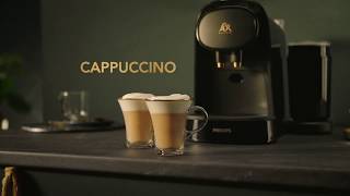 LOR BARISTA  Cappuccino recipe [upl. by Enidaj]