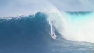 Bethany Hamilton Surfs Jaws Janurary 2016 [upl. by Pippy293]