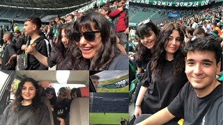 Kocaelispor maçına gittik  VLOG [upl. by Hisbe949]