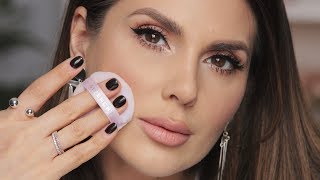 OILY SKIN amp LARGE PORES HERES HOW TO DO YOUR MAKEUP  ALI ANDREEA [upl. by Ykciv]