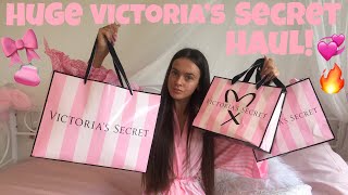 HUGE VICTORIA’S SECRET HAUL NOVEMBER 2018🎀💕💗 [upl. by Eyatnod646]