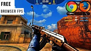 20 Best Free Browser FPS Games for PC  No Download [upl. by Schach]