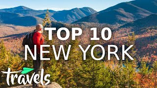 Top 10 MustVisit Destinations in New York State for Your Next Trip  MojoTravels [upl. by Adnawad]