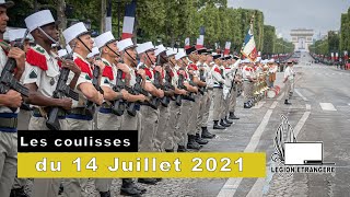 Les coulisses du 14 juillet 2021 [upl. by Hanavas]