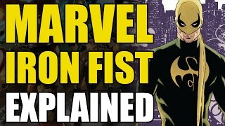 Marvel Comics Iron FistDanny Rand Explained [upl. by Trant]