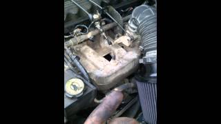 Jeep Cherokee 40 lifter noise [upl. by Nraa]