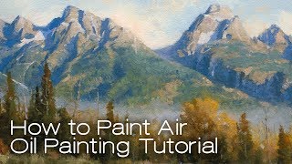 How to Paint air Oil Painting and Plein Air Tutorial [upl. by Bloomer590]