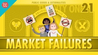 Market Failures Taxes and Subsidies Crash Course Economics 21 [upl. by Abagael]