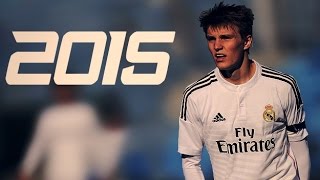 Martin Ødegaard  Super Talent  Skills amp Goals 2015  Real Madrid  HD [upl. by Kreiner541]