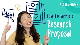 How to Write a Successful Research Proposal  Scribbr 🎓 [upl. by Naeruat]