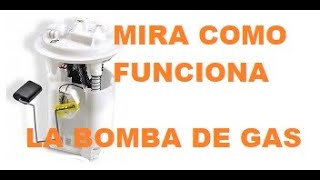 MIRA COMO FUNCIONA BOMBA DE GASOLINA  DE UN AUTO [upl. by Uyr]