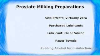 Prostate Health  How to Milk Your Prostate [upl. by Onifur]