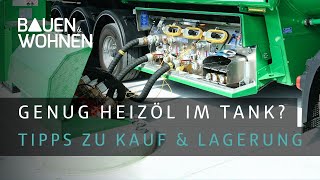 Heizöl kaufen  Tipps vom Experten  Das solltest du über Heizöl wissen  Kaufen sparen lagern [upl. by Enaitsirhc296]