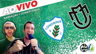 LONDRINA X MARINGÁ  AO VIVO  CAMPEONATO PARANAENSE 2025 [upl. by Leakcim152]