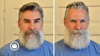 Dyeing My Hair amp Beard White  Greg Berzinsky [upl. by Lisab]