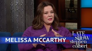 Melissa McCarthy Has A Whole Lot Of Wigs [upl. by Eisserc]