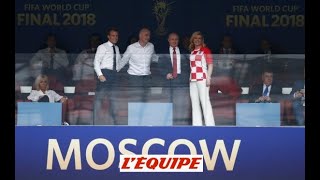 La finale FranceCroatie des politiques  Foot  CM 2018 [upl. by Gnuhp614]