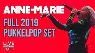 AnneMarie  Pukkelpop 2019 Full Set Live From The Vault [upl. by Akiv199]