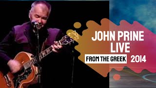 John Prine 2014 Live from the Greek theatre LA [upl. by Ahsilrac]