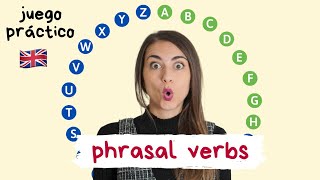 Phrasal Verbs  Ejercicio  explicación B1B2C1 [upl. by Boudreaux]