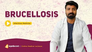 Brucellosis Trailer  Infectious Medicine  Medical Student  Clinical VLearning [upl. by Addiego]