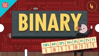 Representing Numbers and Letters with Binary Crash Course Computer Science 4 [upl. by Ilamad]