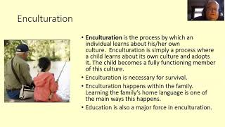 enculturation and acculturation [upl. by Nikolai]