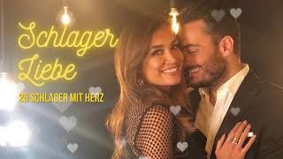 SCHLAGER LIEBE ❤️ 20 Schlager mit Herz ❤️ Hit Mix ❤️ [upl. by Akilegna]