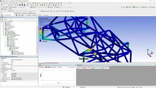 Formula SAE Chassis Analysis Part 5  Boundary Conditions and Solving [upl. by Narda556]