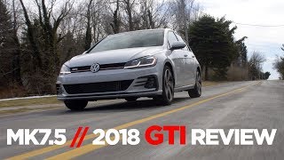 2018 VW GTI MK75 Review  USA Version [upl. by Endys987]