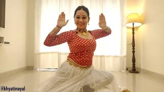 GANESH VANDANA KATHAK DANCE PERFORMANCE BY KHYATI DIWAKAR NAYAL GANESH PARAN AMERICAN BLEND [upl. by Gitlow]