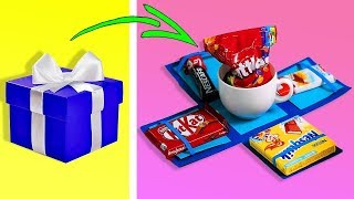 25 IDEAS BRILLANTES DE REGALO DE ÚLTIMO MINUTO [upl. by Ahsetel246]