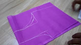 Best Simple Blouse Cutting in marathi Part  1 [upl. by Mad948]