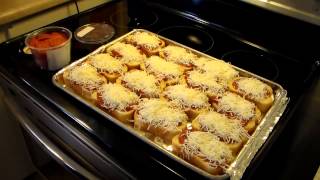 Garlic bread pizza [upl. by Mcneely22]