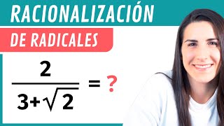 RACIONALIZACIÓN de RADICALES ✅ Racionalizar Raíces [upl. by Orat660]