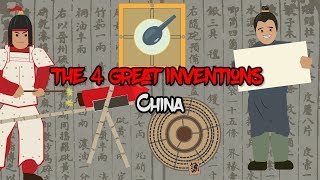 The 4 Great Inventions that changed the world China [upl. by Kalagher]