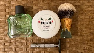 Proraso Sensitive Skin Shave Soap Review [upl. by Simonsen666]