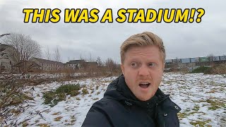 SPOOKY ABANDONED FOOTBALL STADIUM  East Stirlingshire Football Club [upl. by Towrey]