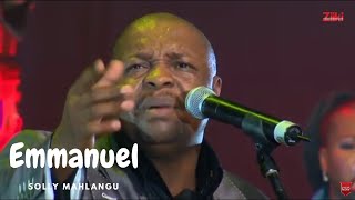 Emmanuel by Solly Mahlangu [upl. by Ashil110]