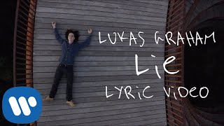 Lukas Graham  Lie OFFICIAL LYRICS VIDEO [upl. by Killion]