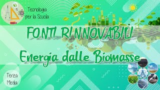 FONTI RINNOVABILI • Energia dalle Biomasse [upl. by Naaman]