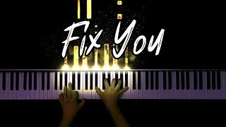 Coldplay  Fix You Piano Cover [upl. by Israel125]