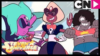 Steven Universe  All The Fusions  Cartoon Network [upl. by Hannahoj]